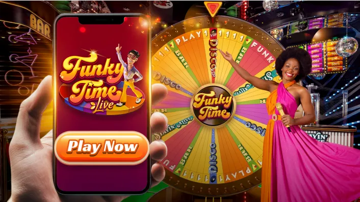 Live Roulette wheel with a spinning ball and dealer